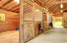Rabbits Cross stable construction leads